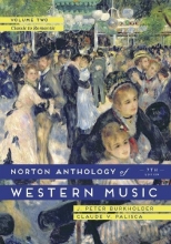 Cover art for The Norton Anthology of Western Music (Seventh Edition)  (Vol. 2)