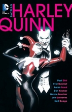 Cover art for Batman: Harley Quinn