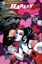 Cover art for Harley Quinn Vol. 3: Kiss Kiss Bang Stab (Harley Quinn (Numbered))