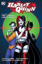 Cover art for Harley Quinn Vol. 5: The Joker's Last Laugh
