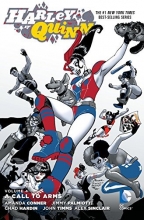 Cover art for Harley Quinn Vol. 4: A Call to Arms