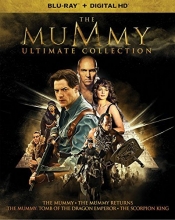 Cover art for The Mummy Ultimate Collection [Blu-ray]