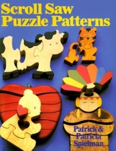 Cover art for Scroll Saw Puzzle Patterns