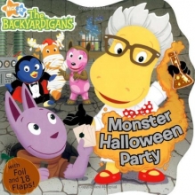 Cover art for Monster Halloween Party (The Backyardigans)