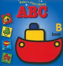 Cover art for Baby's First Library ABC