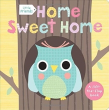 Cover art for Little Friends: Home Sweet Home: A Lift-the-Flap Book