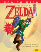 Cover art for How To Draw The Legend Of Zelda (troll)