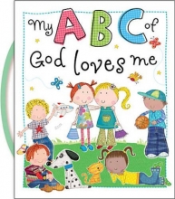 Cover art for My ABC of God Loves Me