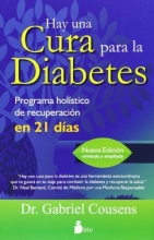 Cover art for Hay una cura para la diabetes (Spanish Edition)