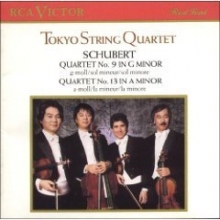 Cover art for Schubert: String Quartets 9 & 13