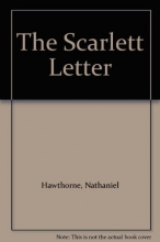 Cover art for The Scarlett Letter