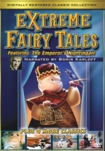 Cover art for Extreme Fairy Tales: The Emperor's Nightingale
