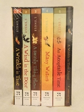 Cover art for The Wrinkle in Time Boxed Set, Includes 5 books and an Exclusive Journal