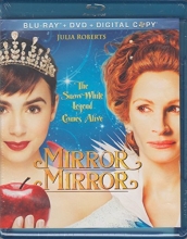 Cover art for Mirror Mirror [Blu-Ray+DVD+Digital Copy]