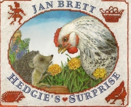 Cover art for Hedgie's Surprise