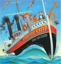 Cover art for The Circus Ship