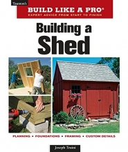 Cover art for Building a Shed (Taunton's Build Like a Pro)