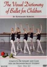Cover art for Visual Dictionary of Ballet For Children / Rosemary Boross