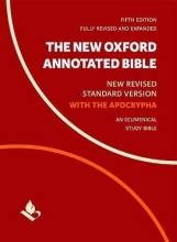 Cover art for The New Oxford Annotated Bible with Apocrypha: New Revised Standard Version