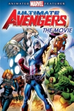 Cover art for Ultimate Avengers - The Movie