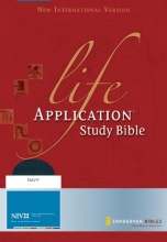 Cover art for NIV Life Application Study Bible