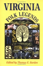Cover art for Virginia Folk Legends (Publications of the American Folklore Society. New Series)