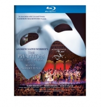 Cover art for The Phantom of the Opera at the Royal Albert Hall [Blu-ray]