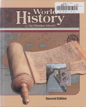 Cover art for World History for Christian Schools