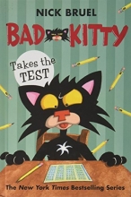 Cover art for Bad Kitty Takes the Test