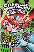 Cover art for Captain Underpants And The Terrifying Re-Turn Of Tippy Tinkletrousers