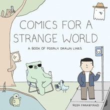 Cover art for Comics for a Strange World: A Book of Poorly Drawn Lines