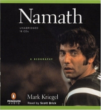 Cover art for Namath: A Biography