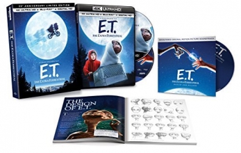 Cover art for E.T. The Extra-Terrestrial [Blu-ray] (AFI Top 100)
