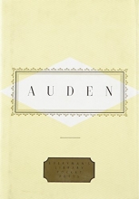 Cover art for Auden: Poems (Everyman's Library Pocket Poets Series)