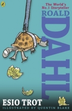 Cover art for Roald Dahl Esio Trot
