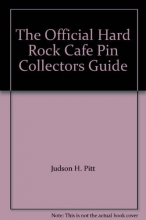 Cover art for The Official Hard Rock Cafe Pin Collectors Guide First Edition