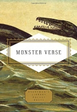 Cover art for Monster Verse: Poems Human and Inhuman (Everyman's Library Pocket Poets Series)