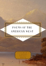 Cover art for Poems of the American West (Everyman's Library Pocket Poets Series)