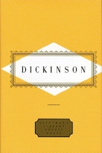 Cover art for Dickinson: Poems (Everyman's Library Pocket Poets Series)