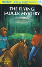 Cover art for Nancy Drew 58: The Flying Saucer Mystery
