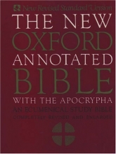 Cover art for The New Oxford Annotated Bible with Apocrypha: An Ecumenical Study Bible (1991-03-31)