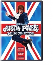 Cover art for Austin Powers 3-Film Collection