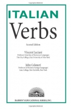 Cover art for Italian Verbs (Barron's Verb Series)