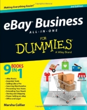 Cover art for eBay Business All-in-One For Dummies
