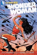 Cover art for Wonder Woman Vol. 1: Blood (The New 52)