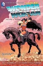 Cover art for Wonder Woman Vol. 5: Flesh (The New 52) (Wonder Woman - the New 52)