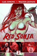 Cover art for Red Sonja Volume 2: The Art of Blood and Fire