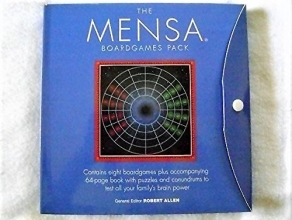 Cover art for The Mensa Boardgames Pack