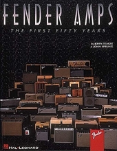 Cover art for Fender Amps: The First Fifty Years
