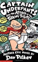 Cover art for Captain Underpants and the Attack of the Talking Toilets